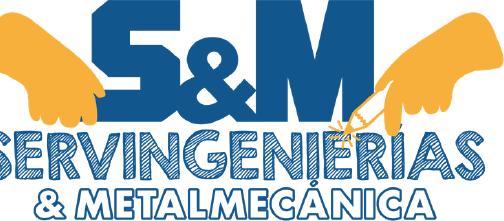 Logo S&M Servingenierías y Metalmecánica